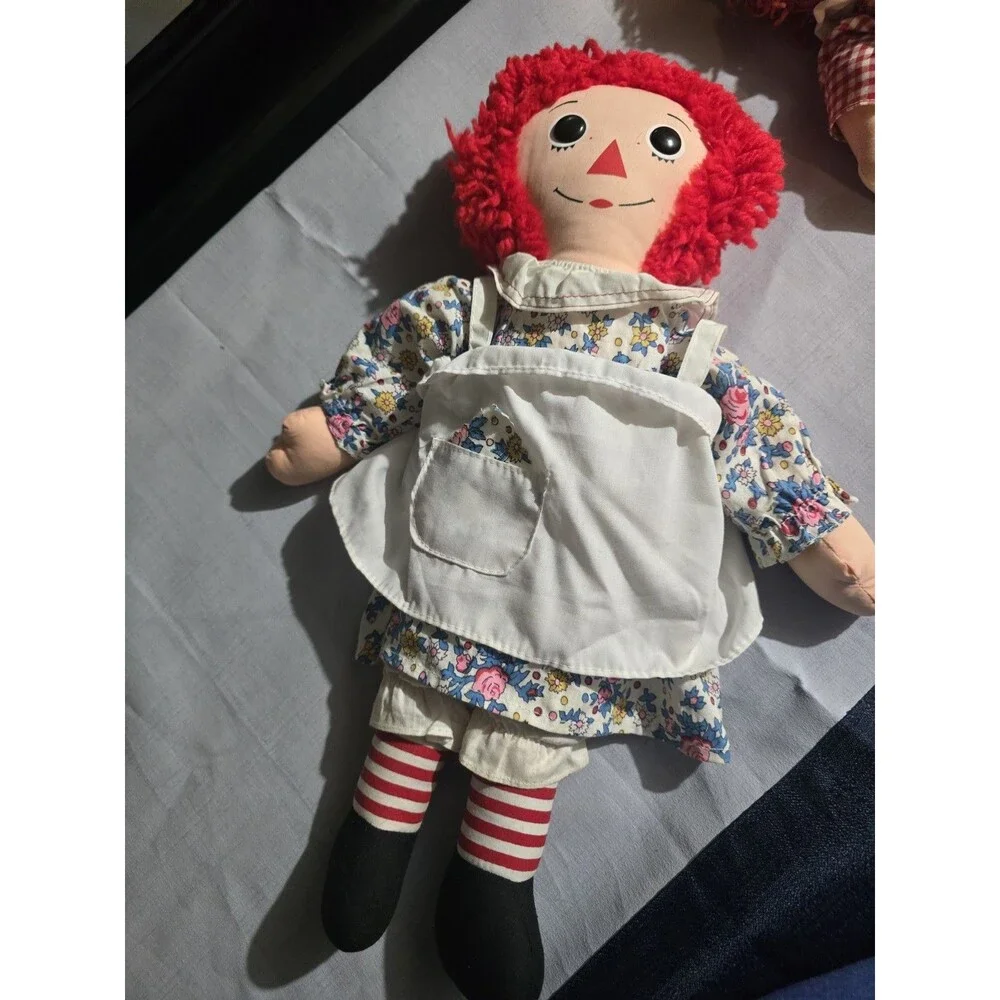 Vintage Knickerbocker Raggedy Ann 18